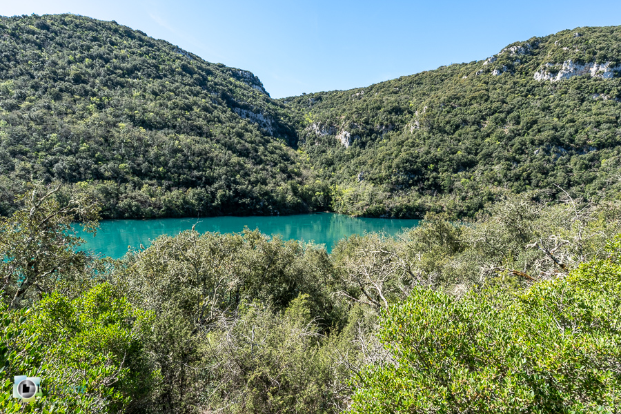 Alpes de Haute Provence, esparron, lac d'esparron, parc naturel régional du verdon__