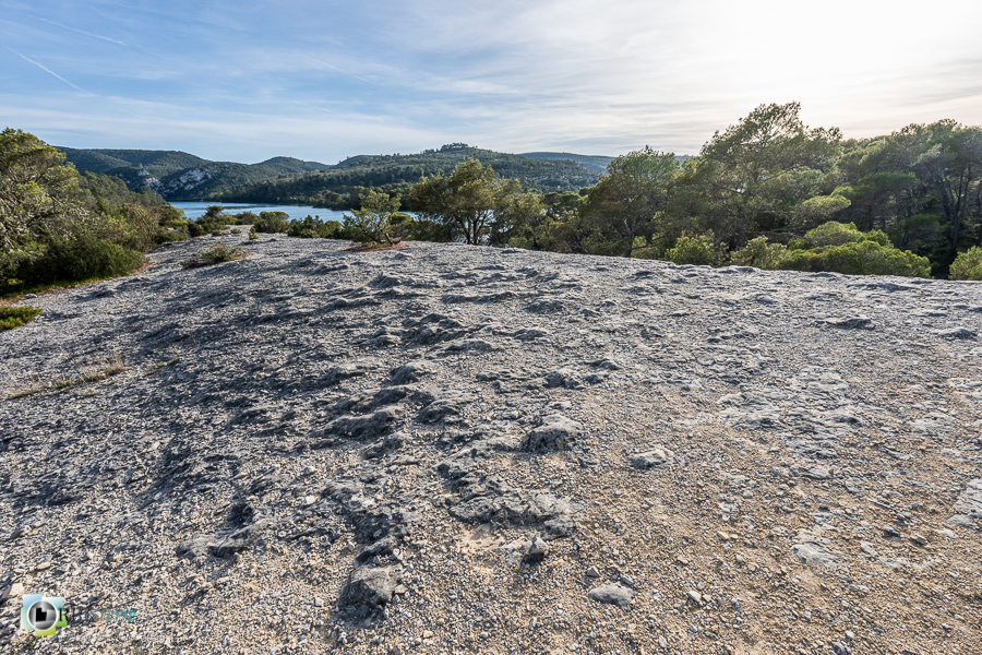 Alpes de Haute Provence, dalle rocheuse, esparron, lac d'esparron, parc naturel régional du verdon, roche_43°44'16.932