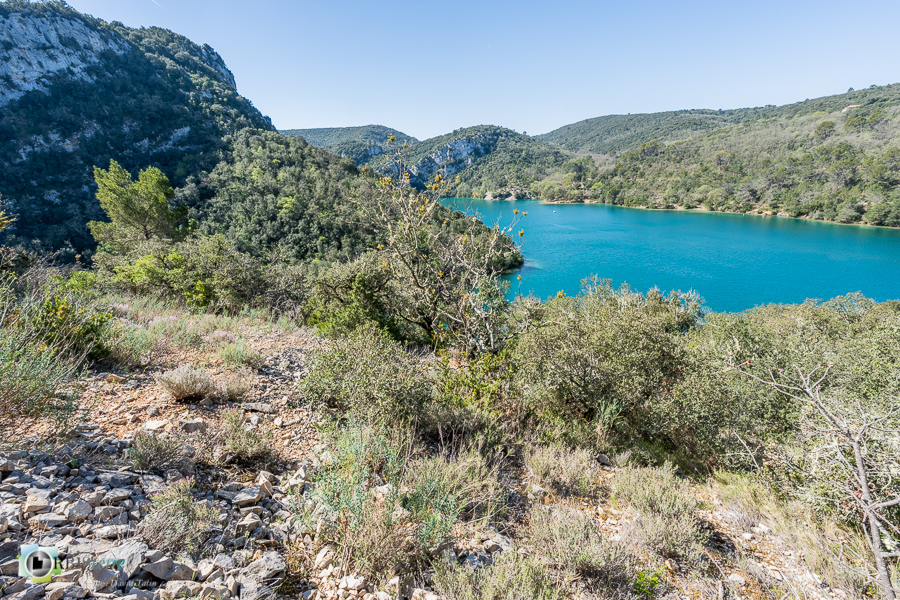 Alpes de Haute Provence, esparron, lac d'esparron, parc naturel régional du verdon__