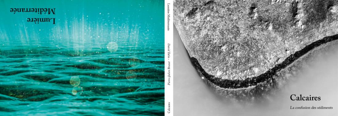Livre 'Calcaires / Lumière Méditerranée'